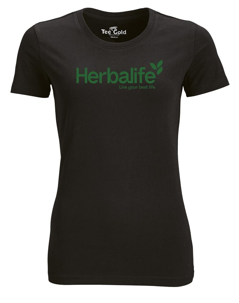 Damtopp Tee Gold med stretch 190g