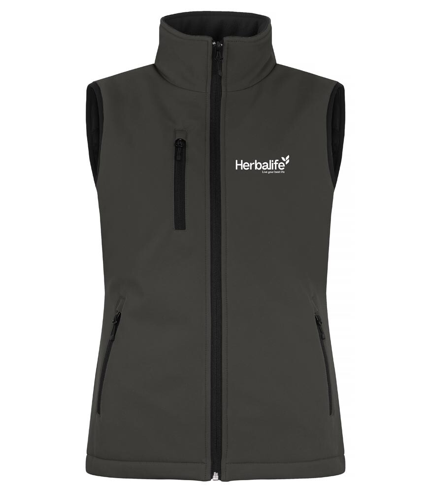 Padded Softshell Vest Ladies