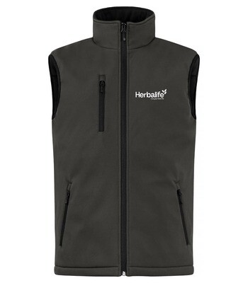 Padded Softshell Vest Mens