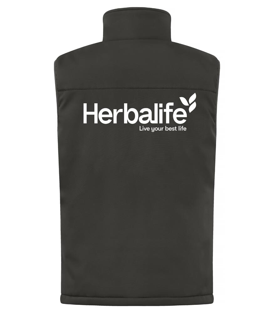 Padded Softshell Vest Mens