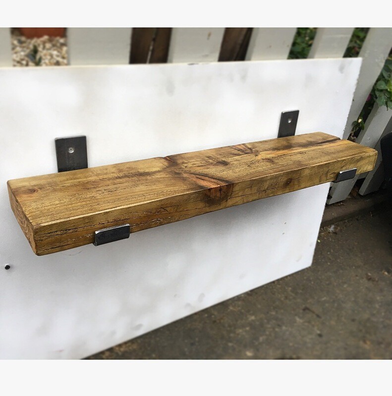 Polished Rustic Shelf
