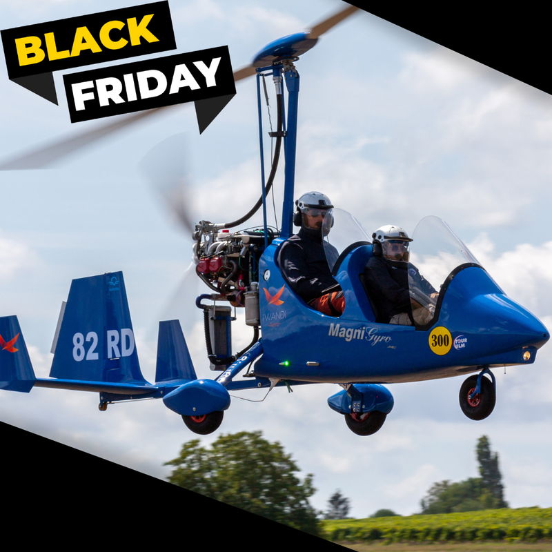 Offre BLACK FRIDAY : Vol découverte en autogire