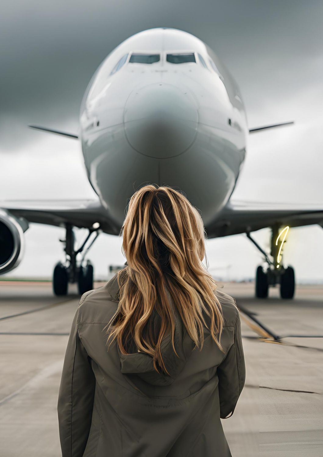 Stage désensibilisation de l'avion en groupe