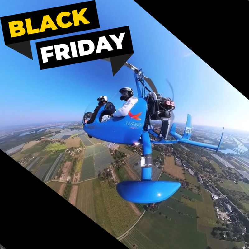 Offre Initiation au pilotage d'Autogire