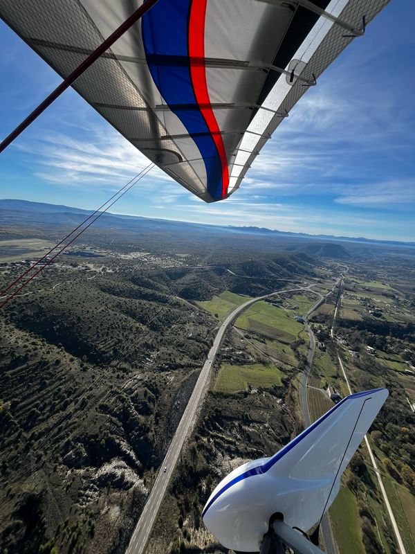 Baptême de l’air en pendulaire