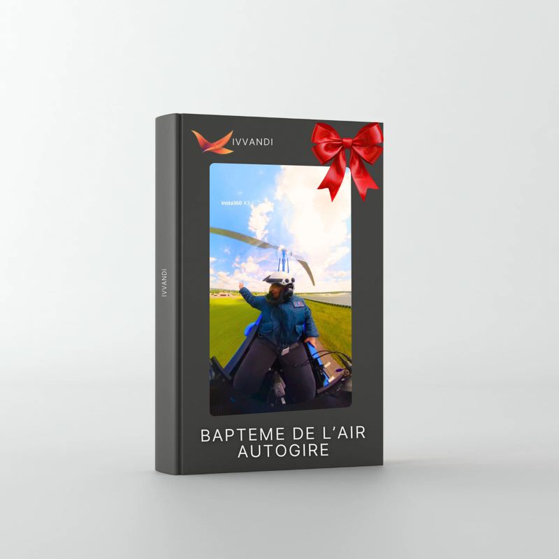 Offre NOEL : Baptême de l’air en autogire