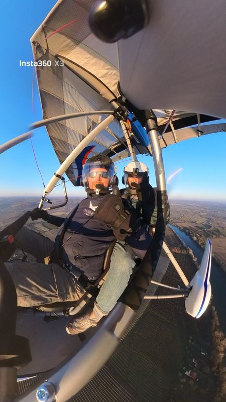 Baptême de l’air en pendulaire