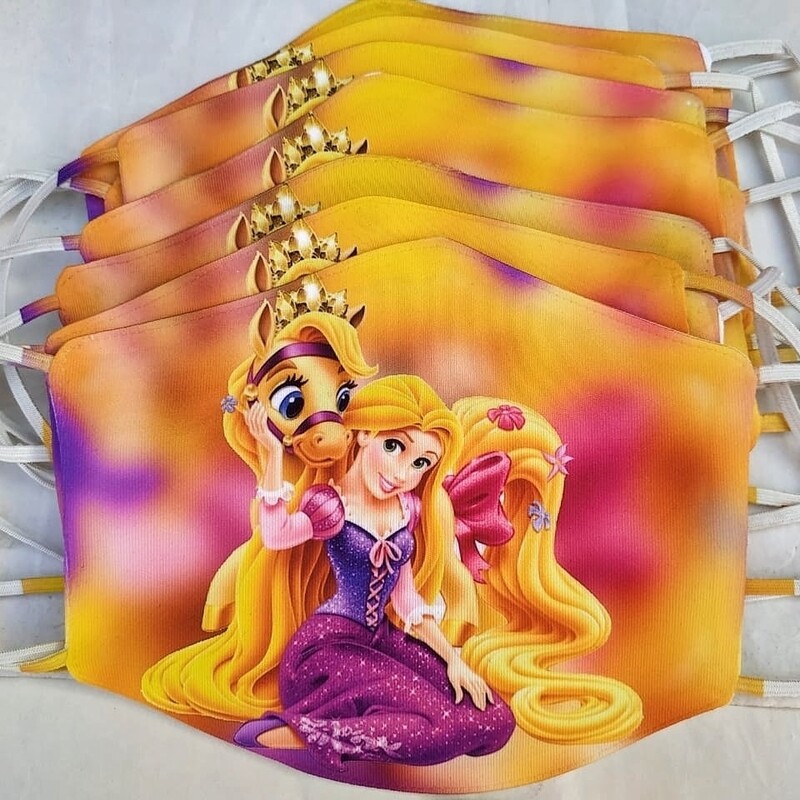 2 Layer Printed facemasks Pack of 100 - Highly Comfort - Wholesale price &amp; FreeShipping