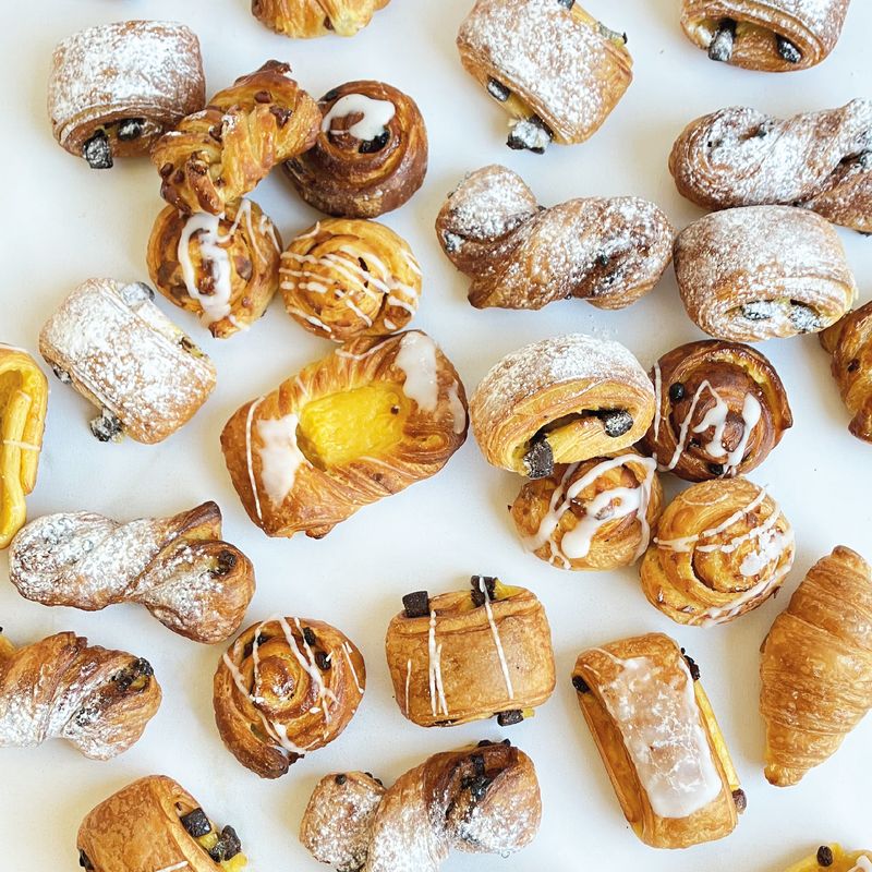 Mini-ontbijtkoeken :: Bakkerij Van Hecke