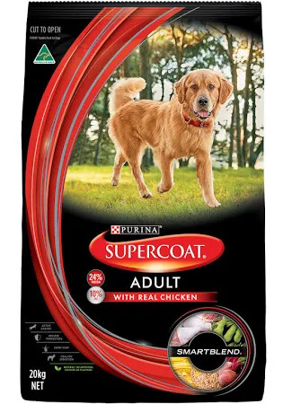 Supercoat Adult Chicken 2.8 kg , 18 kg & 20 kg