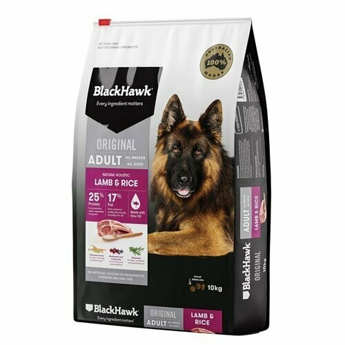 Black Hawk Adult Lamb & Rice 3 kg , 10 kg & 20 kg