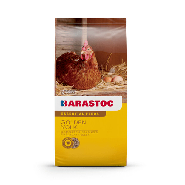 Barastoc Golden Yolk Layer Pellets  10 kg or 20 kg
