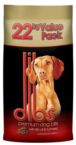 Dibs Premium Dog Bits  22 kg