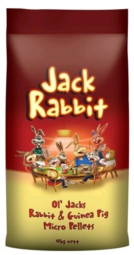 Ol Jacks Rabbit & Guinea Pig Micro Pellets