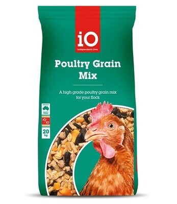 iO Poultry Grain Mix