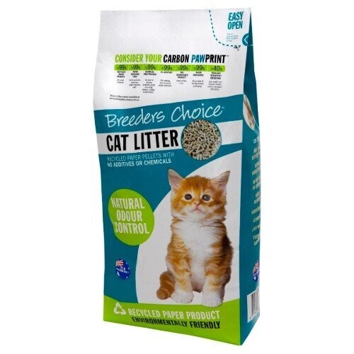 Breeders Choice Cat Litter  -  30 litres