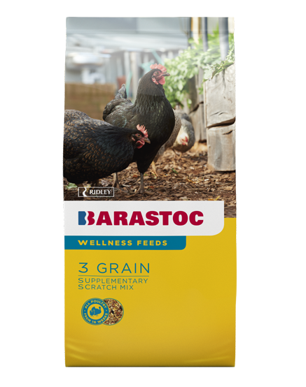 Barastoc 3 Grain Scratch