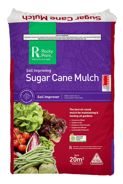 Rocky Point Suga Cane Mulch  20 sqm & 24sqm