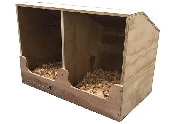 iO Chicken Layer Box Flat Pack Double