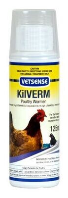 Kilverm Pig & Poultry 125 ml , 500 ml & 2.5 litres