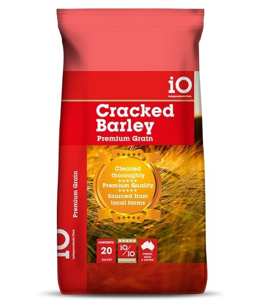 iO Cracked Barley  20 kg