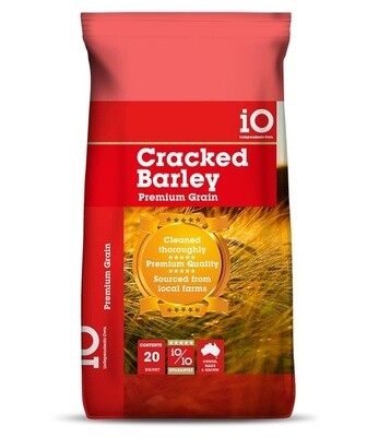 iO Cracked Barley 20 kg