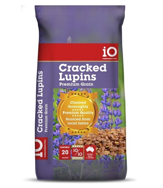 iO Cracked Lupins  20 kg