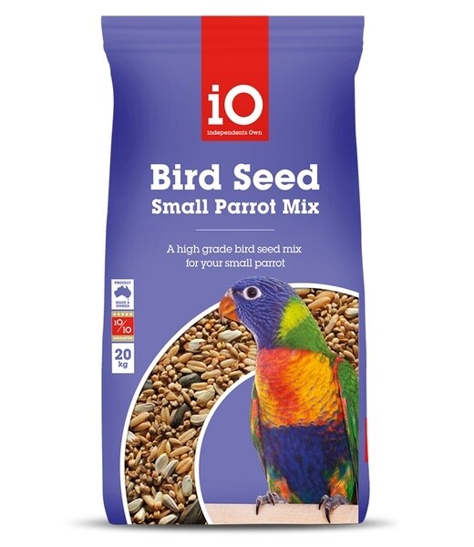 iO Small Parrot Mix  20 kg
