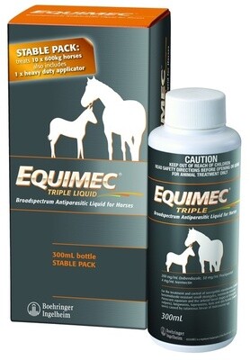 Equimec Triple Liquid for Horses 300 ml