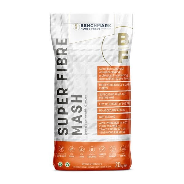Benchmark Super Fibre Mash   20 kg