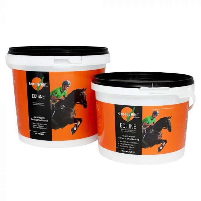 Rose-Hip Vital Equine  1.5 kg & 3 kg