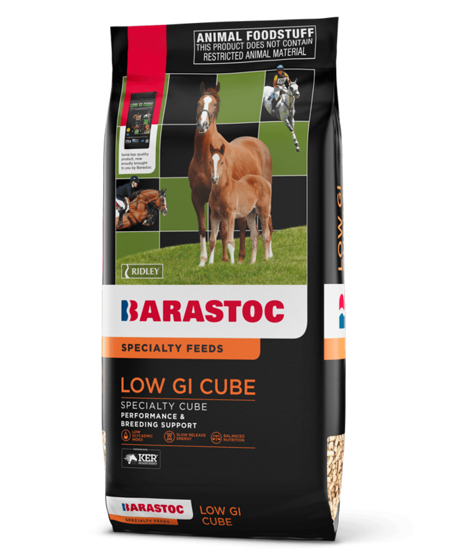 Barastoc Low GI Cube   20 kg
