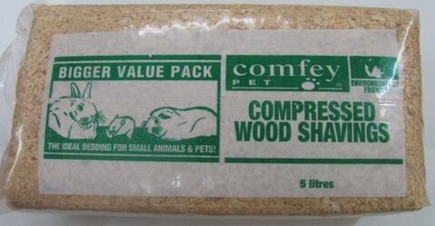 Comfey Pet Shavings   5 litres