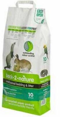 Back 2 Nature Small Animal Bedding 10 litres , 30 litres