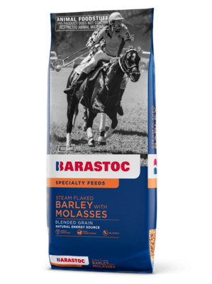 Barastoc Steamed Flaked Barley & Molasses 20 kg