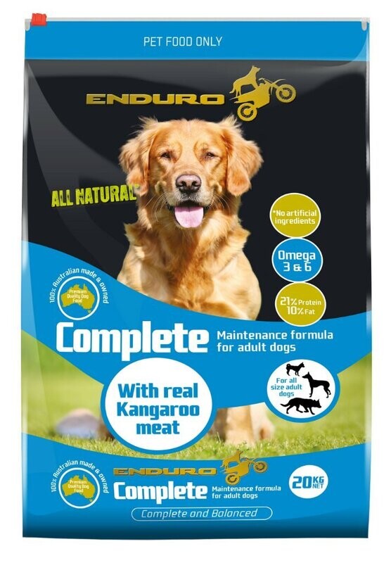 Enduro Complete   9 kg  or 20 kg