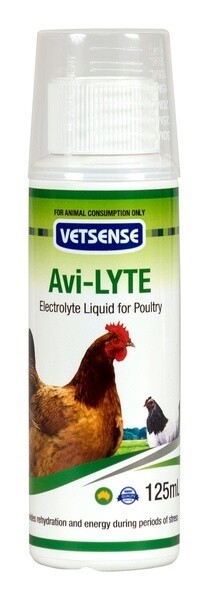 Vetsense Avi-Lyte   125 ml and 500 ml