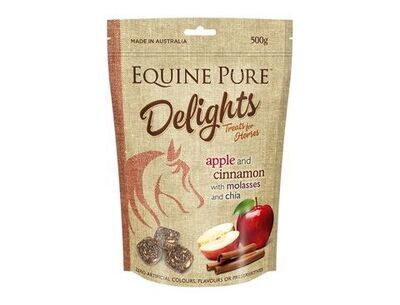 Equine Pure Delights Apple & Cinnamon - 500 grams & 2 kg