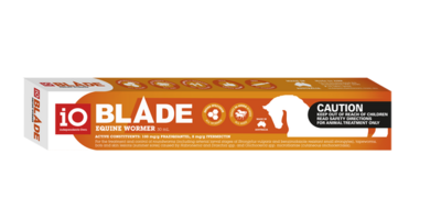 iO Blade Equine Wormer 30 ml - Double Strength