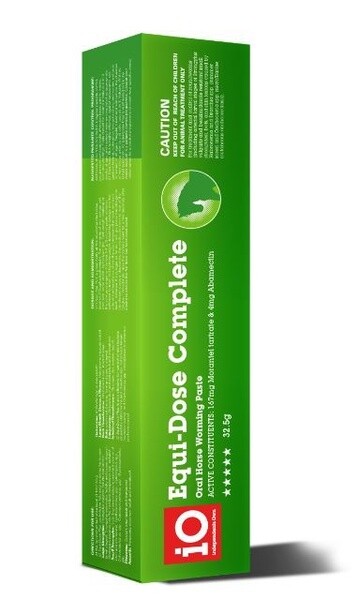 iO Equi Dose Complete Equine Wormer