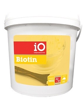 iO Biotin   5 kg & 20 kg