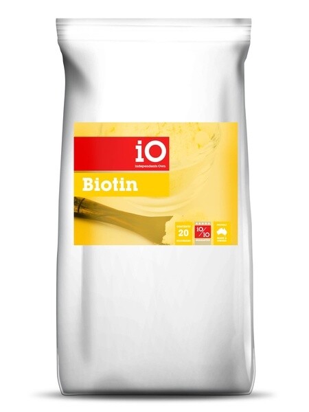 iO Biotin  -  20 kg