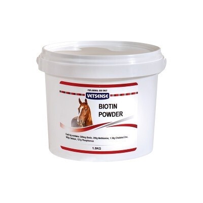 Vetsense Biotin Hoof Powder - 1.5 kg & 4 kg