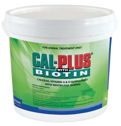 Virbac Cal-Plus with Biotin  -  5 kg
