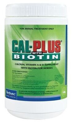 Virbac Cal-Plus with Biotin 1.2 kg , 5 kg & 12.5 kg