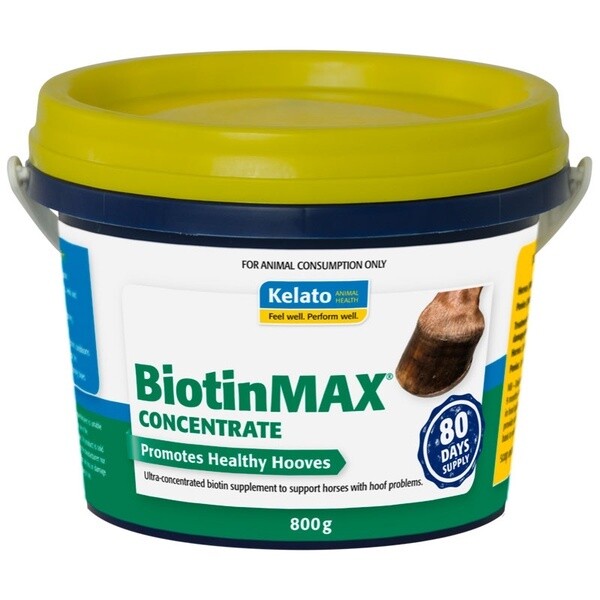 Kelato Biotin Max Concentrate   800 grams & 2.5 kg