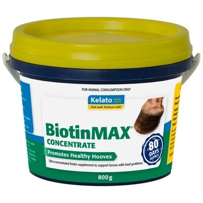 Kelato Biotin Max Concentrate 800 grams & 2.5 kg
