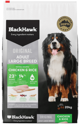 Black Hawk Large Breed Chicken - 20 kg
