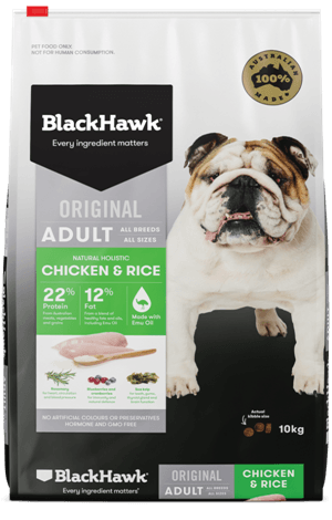 Black Hawk Adult Chicken & Rice - 3 kg , 10 kg & 20 kg