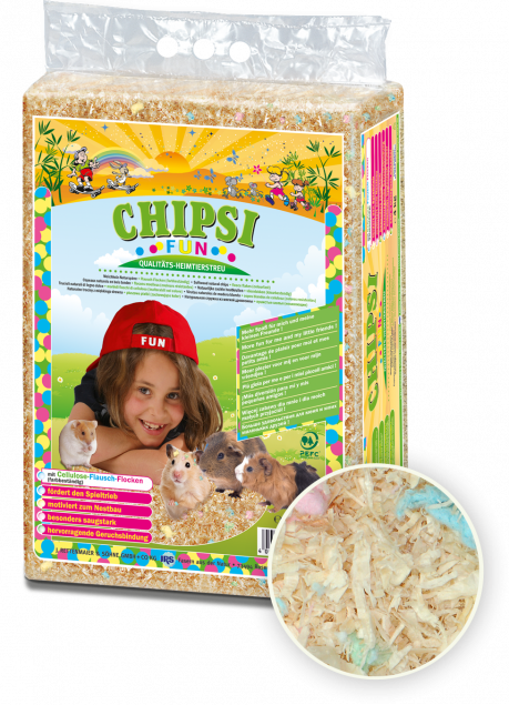 Chipsi Fun Bedding  -  4 kg